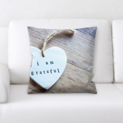 Borchert Love and Heart Shapes Throw Pillow