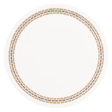 June Vinyl Round Placemats