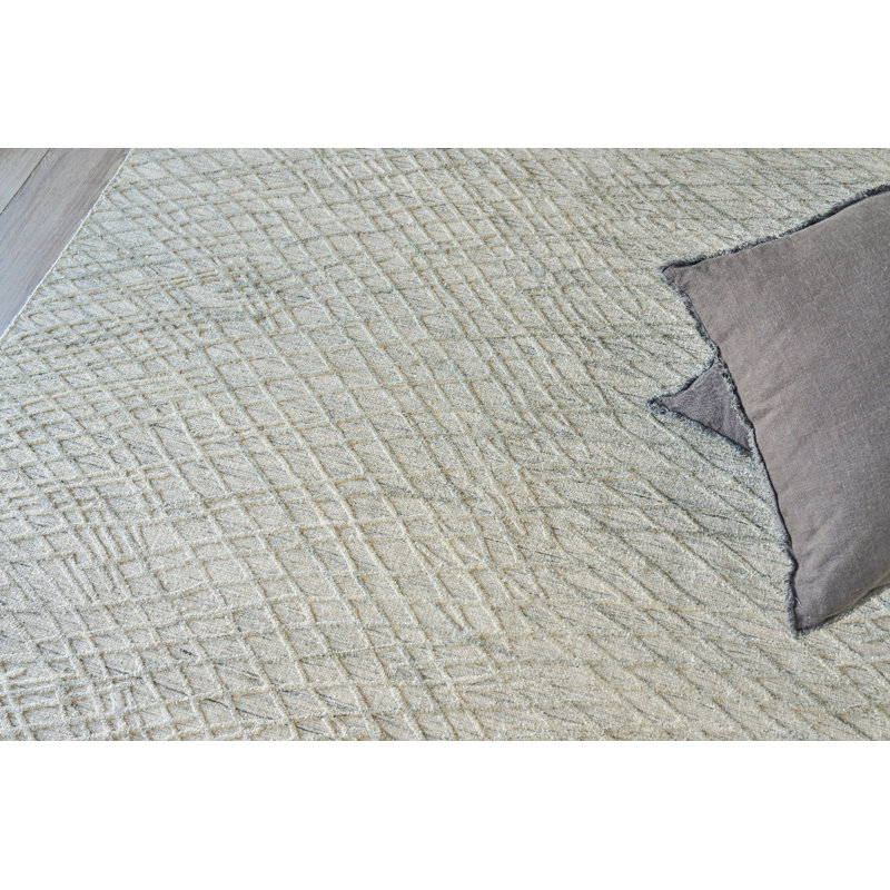 Crescendo Area Rug in Beige, Rectangle 10' x 14'