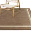 Wyrick Brown Border Patio Indoor/Outdoor Area Rug-1103005080