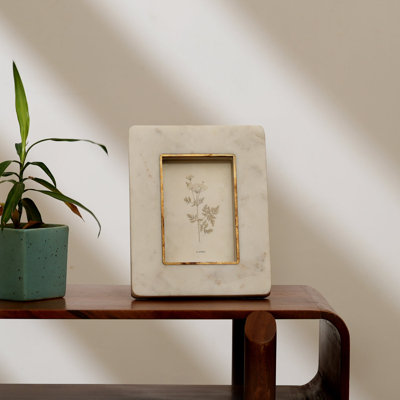 White Picture Frame