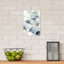 Indigo Gingko II by Carol Robinson - Painting-1443956257-1468702400