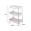 61cm H x 39.5cm W Utility Cart