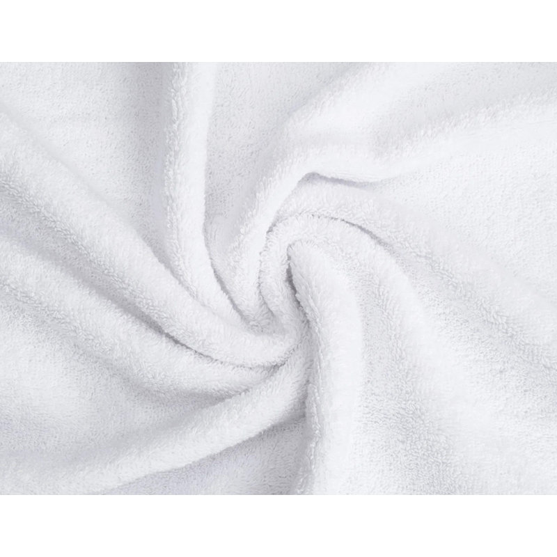 Essuie-mains en coton biologique Crestover, certifié GOTS et OEKO-TEX, 650 g / m², serviettes absorbantes à séchage rapide, 13 po x 13 po