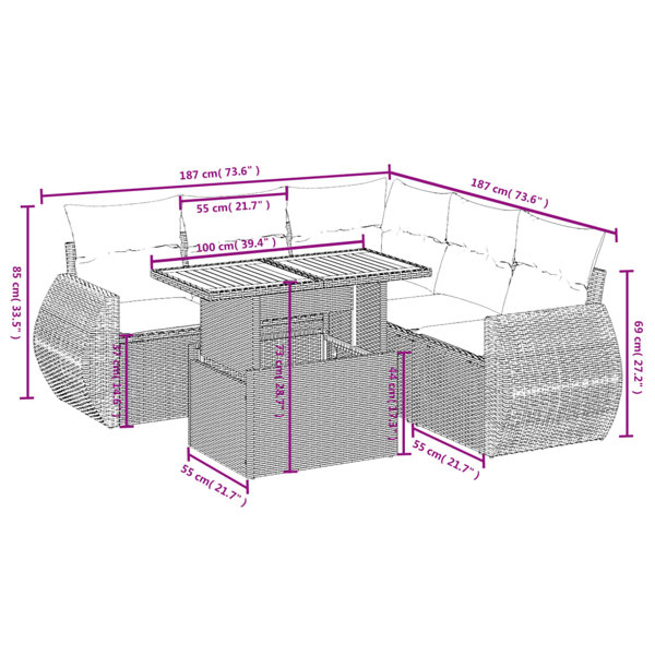 Dimensions du produit
