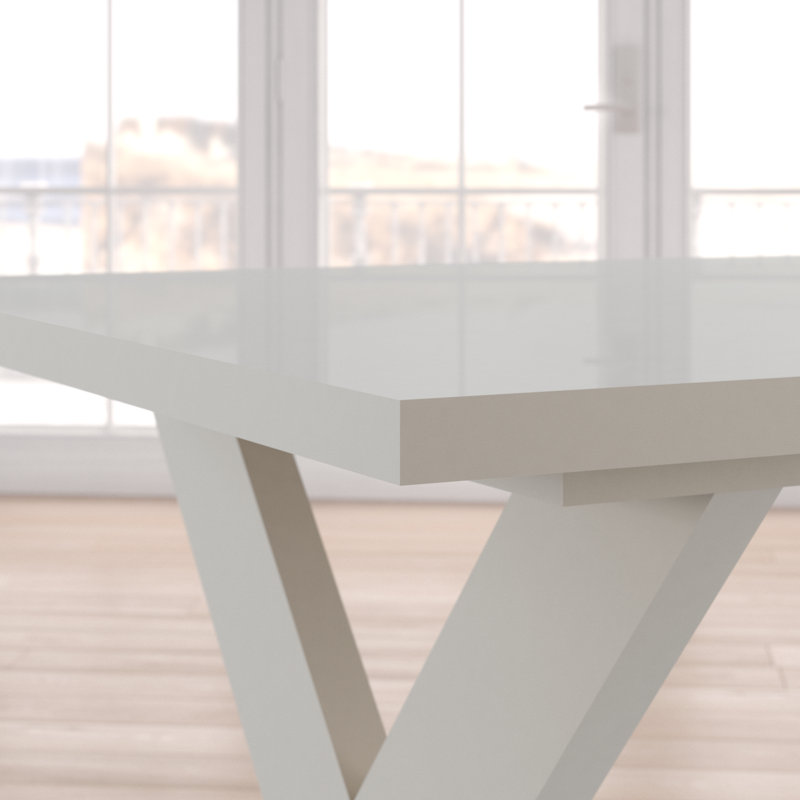 Bengte Dining Table, White