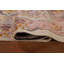 Tapis floral motif persan Tabriz noué à la main 7 x 10