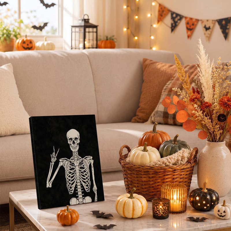 1 Piece Wrapped Canvas Wall Art