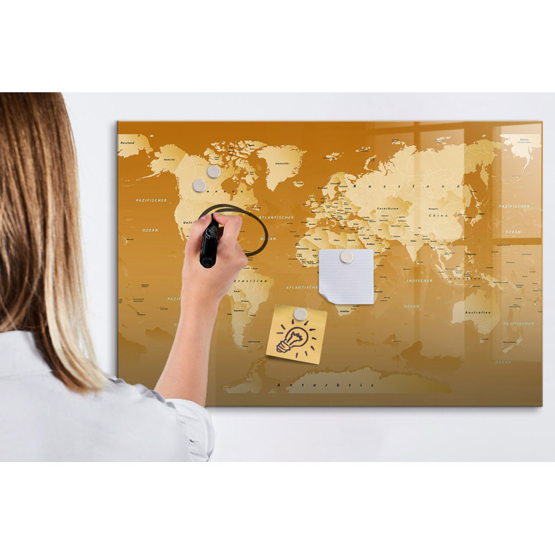 Magnetic Glass Dry Erase Board