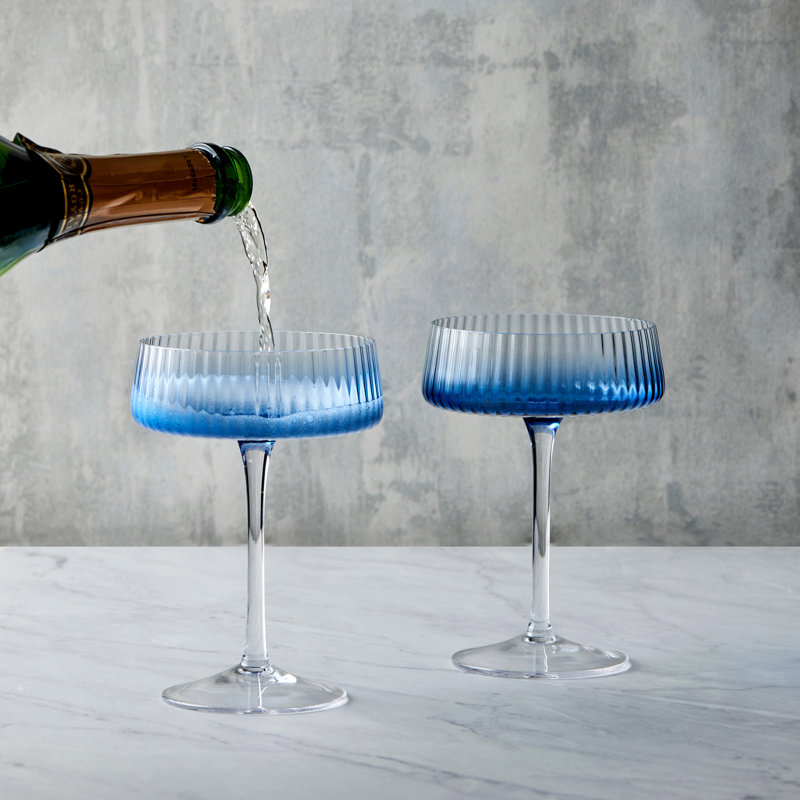 Empire 250ml Handmade Coupe Set