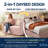 Upholstered Daybed With Lift-Up Trundle Bed-632104152