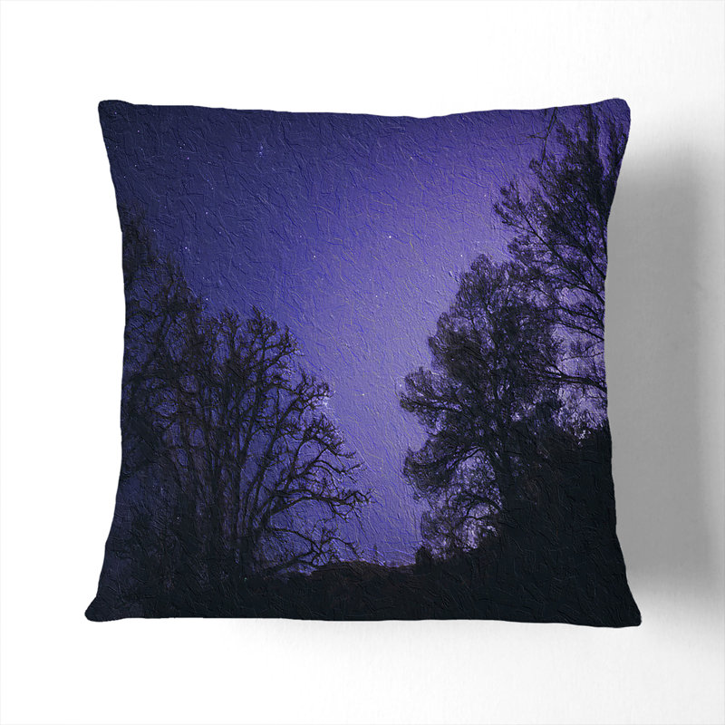 Square Throw Cushion, 40cm H x 40cm W x 15cm D, Black
