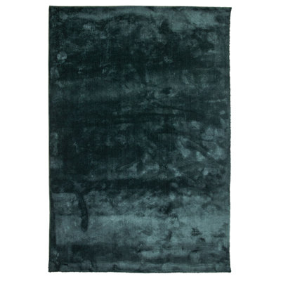 Kirby Solid Colour Hand Woven Area Rug