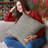 Needle Geometric Outdoor Reversible Throw Pillow-447748988