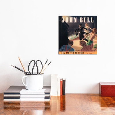1946 John Bull Magazine Cover by The Advertising Archives - No Frame Gallery-Wrapped Canvas Giclée on Canvas
