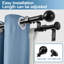 Tringle à rideaux double réglable Lipsey-1723942639-1723942636