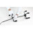 2-Tiers Large 10- Light Dimmable Farmhouse Lantern Square/Rectangle Chandelier-593456087-585117003