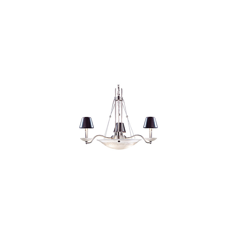 Lustre classique/traditionnel ombré 3 lumières