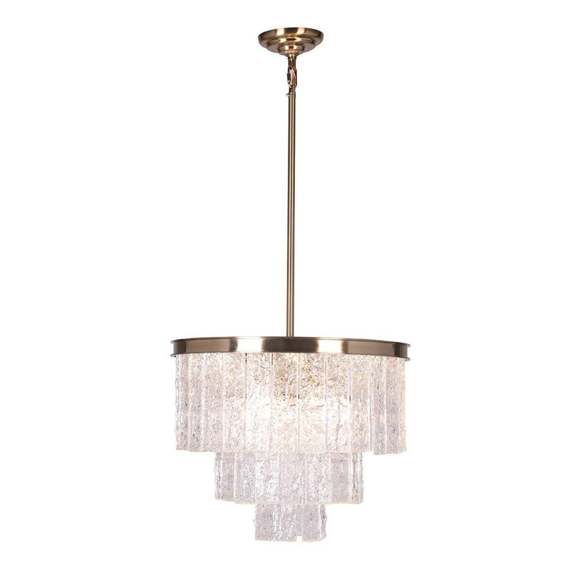 Koushirou 8 - Light Chandelier, Satin Nickel