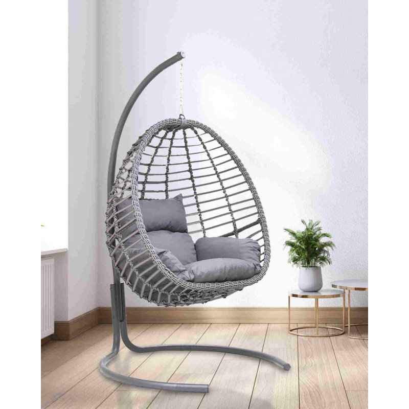 Neshev Swing Chair with Stand