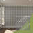 Akron Decorative Fretwork Acrylic Wall Panels, Small, 11 3/8"W x 11 3/8"H x 1/8"T, Silver Mirror-523034430-523034429