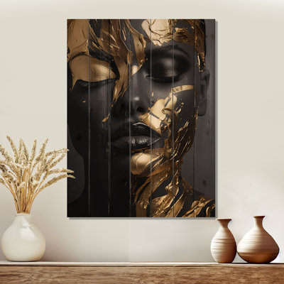 Maskell - Panneaux de décoration murale en bois tendance