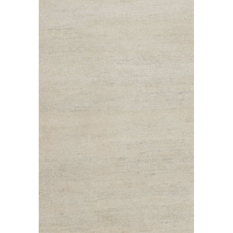 Rug & Kilim’S Modern Textural Rug In Solid Cream