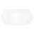 Erica 57" Clawfoot Soaking Cast Iron Bathtub-75245248