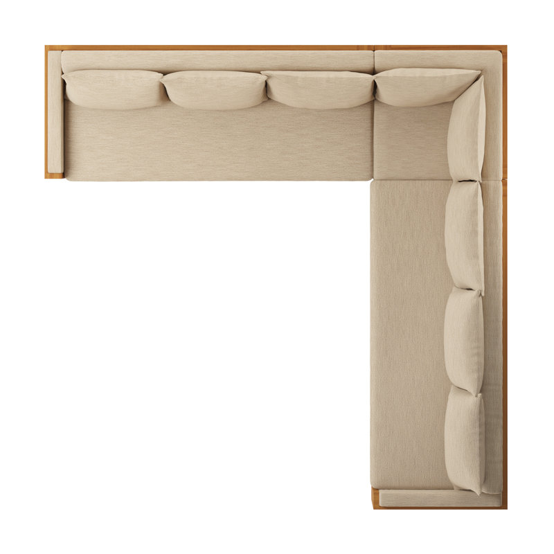 Chapman Outdoor 3 - Piece Sectional