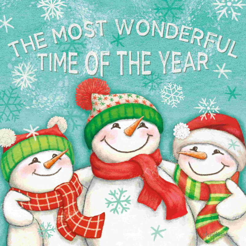 Let It Snow VII Eyes Open, H 36 po x l 36 po, Pas de tapis, Toile avec cadre doré