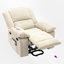 Fauteuil inclinable électrique Power Lift avec massage et chauffage-30910742