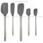 Flex-Core Stainless Steel Handled Spatula 5 Piece Set for Meal-498225940