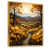 Cadre flottant doré