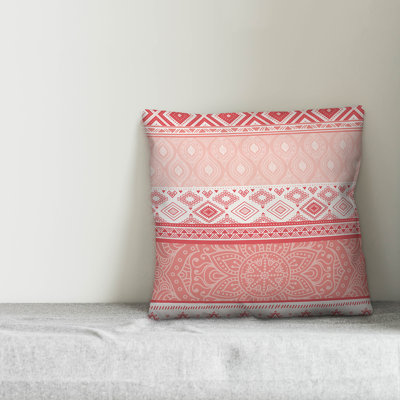 Geometric Outdoor Throw Pillow