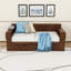 Lit de jour avec bureau, tiroirs et table d'appoint-673654290-673654288
