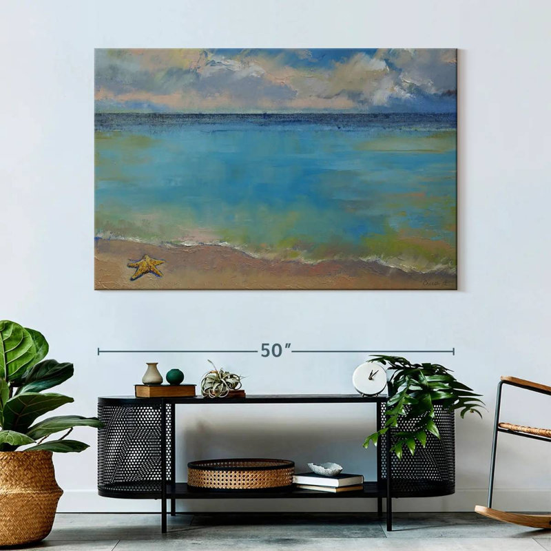 Gillard Starfish, 34" H x 51" W