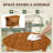 Foldable Acacia Wood Patio Set-1645203635