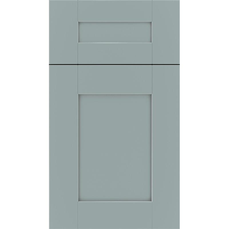 Dwelling Full Access Crescent Door Sample, Stillwater, Maple