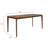 Rectangular Dining Table With Solid Wood Legs, Farmhouse Dining Table For Kitchen/Dining Room/Guest Room-1388229961