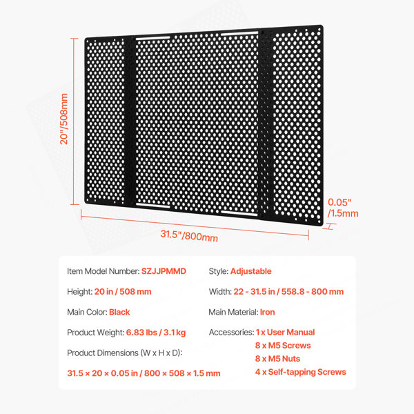 Dimensions du produit