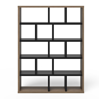 Shanisha 198 cm H x 150 cm W Room Divider Bookcase
