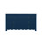 Mortola Wood 6 Drawer Reeded Dresser-1756494010