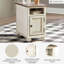 Table de bout avec rangement Heraldas-335370988