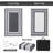 Bordered Design Outdoor Mats Plastic Straw Rug Outdoor Leisure Waterproof Carpet Garden Terrace Balcony Picnic Mat-1901024520-1884189938