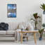 Giclée sur toile, reflet de l'architecture, design par Robin Vandenabeele-1189421004-1189420995