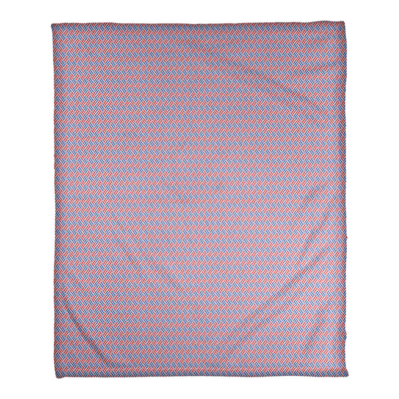 Sewn Throw Blanket, 50" W x 60" L, Purple