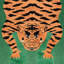 Tissu velours tigre Jokhang-269065955