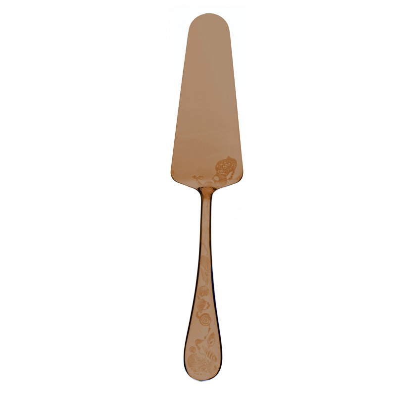 Plat à gâteau Venere - 24 pièces, Bronzo