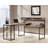Modern Accents L-Shaped Writing Desk