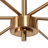 Xavieyah 6 - Light Iron Dimmable Kitchen Island Empire and Wagon Wheel Chandelier-1442402447